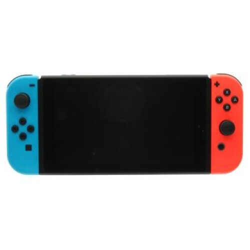 Nintendo Switch (Neue Edition 2019) blau/neon-pink