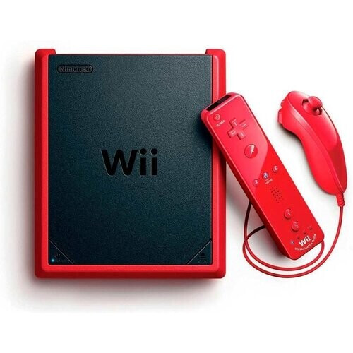 Nintendo Wii Mini - Rot