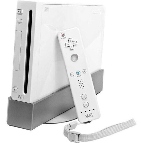 Nintendo Wii - Weiß