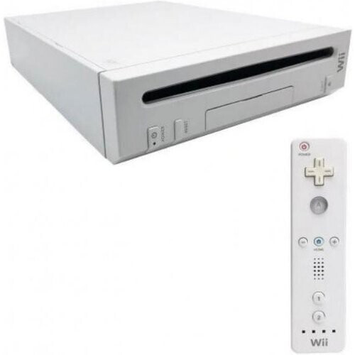 Nintendo Wii - Weiß