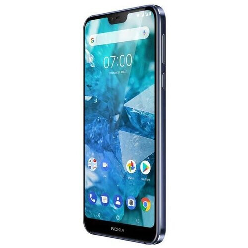 Nokia 7.1 32GB - Schwarz - Ohne Vertrag