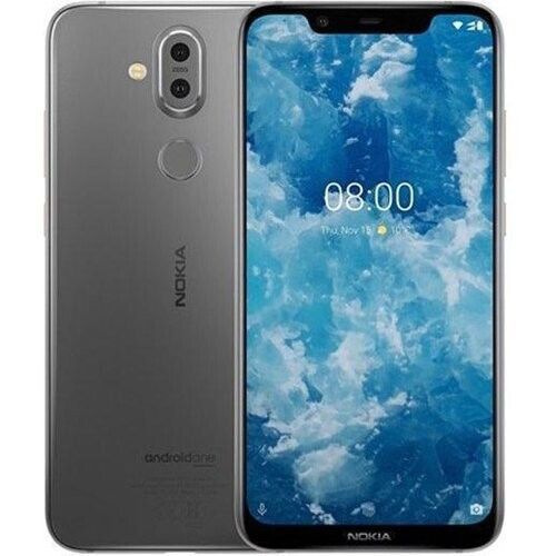 Nokia 8.1 64GB - Grau - Ohne Vertrag