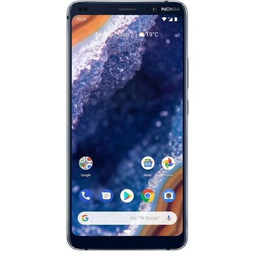 Nokia 9 Pureview 128GB - Blau - Ohne Vertrag