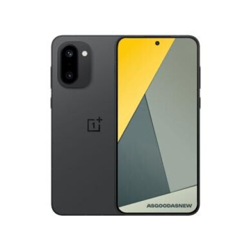 OnePlus 15R 256GB charcoal black