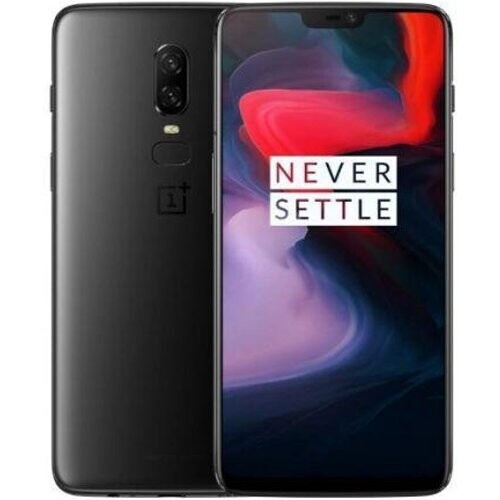 OnePlus 6 64GB - Schwarz - Ohne Vertrag