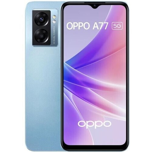 Oppo A77 128GB - Blau - Ohne Vertrag