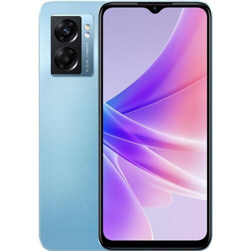 Oppo A77 64GB - Blau - Ohne Vertrag