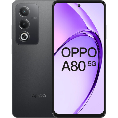 OPPO A80 Schwarz 256GB 5G