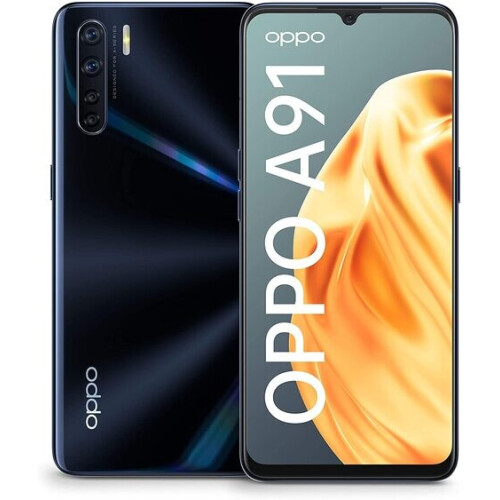 Oppo A91 128GB Dual-SIM lightening black