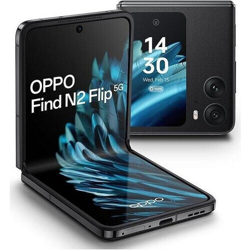 Oppo Find N2 Flip 256GB - Schwarz - Ohne Vertrag