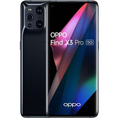 Oppo Find X3 Pro 256GB - Schwarz - Ohne Vertrag