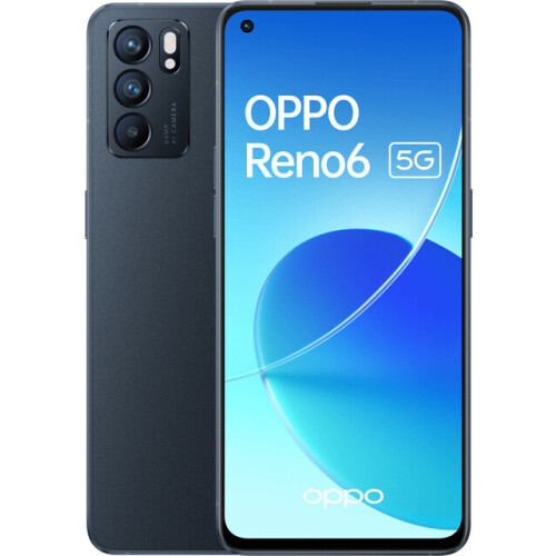 Oppo Reno 6 128GB stellar black