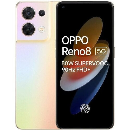 Oppo Reno 8 256GB - Gold - Ohne Vertrag