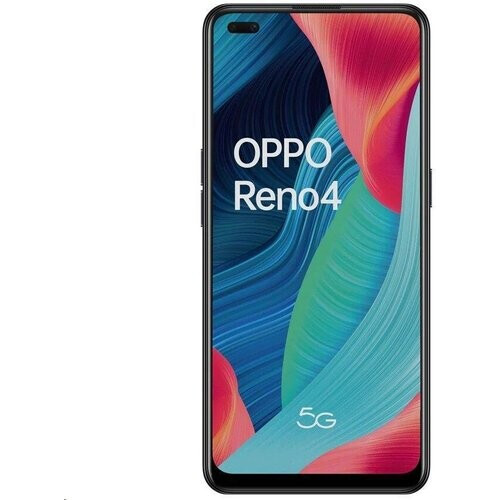 Oppo Reno4 5G 128GB - Schwarz - Ohne Vertrag