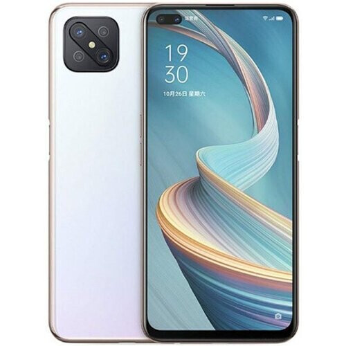 Oppo Reno4 Z 5G 128GB - Weiß - Ohne Vertrag