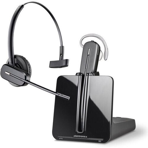 Plantronics CS540A/HL10 Kopfhörer Noise cancelling wireless mit Mikrofon - Schwarz