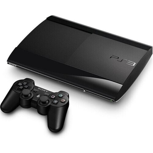 PlayStation 3 - Schwarz