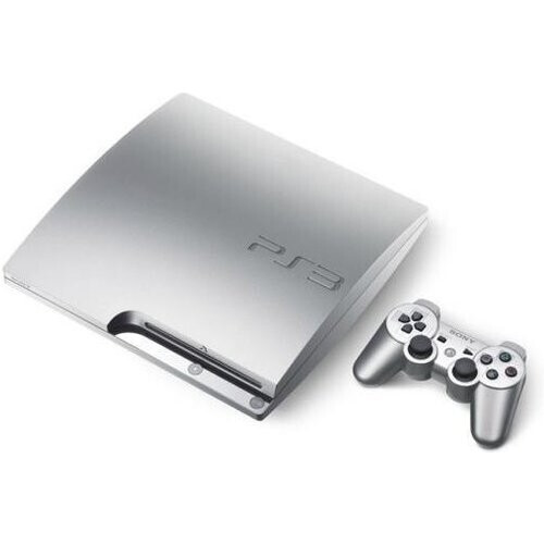 PlayStation 3 Slim - Grau
