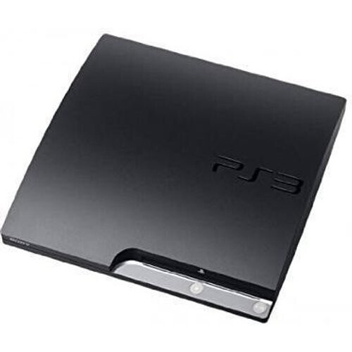 PlayStation 3 Slim - Schwarz