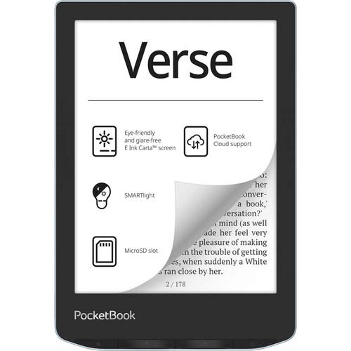 PocketBook Verse Bright Blue
