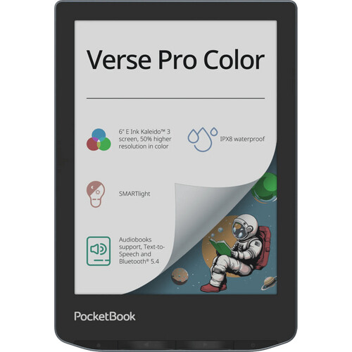 PocketBook Verse Pro Color Grau