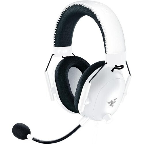 Razer Blackshark V2 Pro Kopfhörer Noise cancelling gaming wireless mit Mikrofon - Weiß