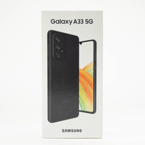 Samsung Galaxy A33 128GB Dual-SIM awesome black