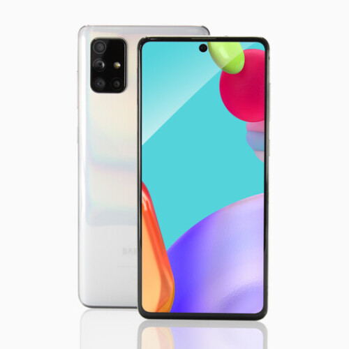 Samsung Galaxy A71 128GB Dual-SIM Prism Crush Silver
