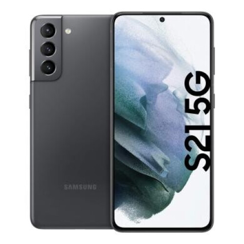 Samsung Galaxy S21 5G G991B/DS 256GB grau