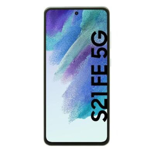 Samsung Galaxy S21 FE 5G G990B2/DS (Neue Edition) 128GB weiß