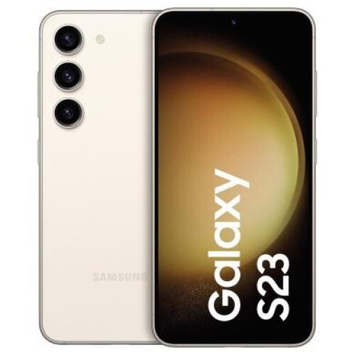 Samsung Galaxy S23 128GB cream