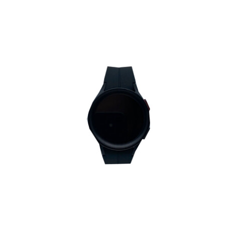 Samsung Galaxy Watch 5 Pro 45 mm Bluetooth Silikonarmband schwarz Titaniumgehäuse schwarz