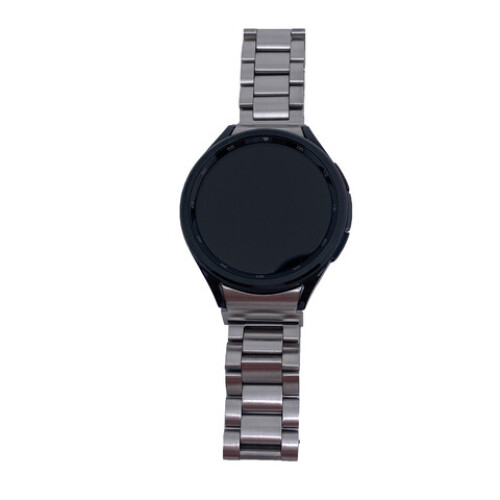 Samsung Galaxy Watch 6 Classic 47mm LTE Titan Armband silber Edelstahlgehäuse schwarz