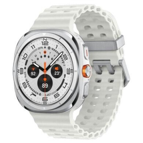 Samsung Galaxy Watch Ultra titanium white 47mm LTE Marine Band white