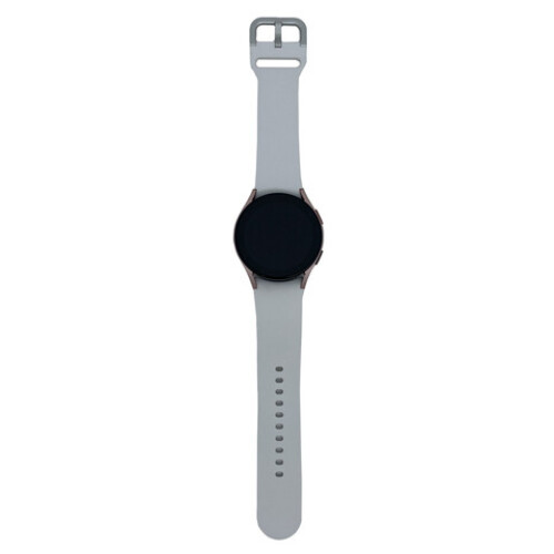 Samsung Galaxy Watch5 40mm LTE Aluminiumgehäuse rosegold Sport Band weiß