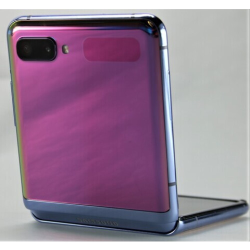 Samsung Galaxy Z Flip 256GB Dual-SIM Mirror Purple