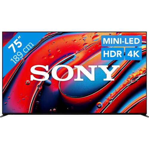 Sony 75 Zoll Bravia 9 4K QLED XR Mini-LED (2024)