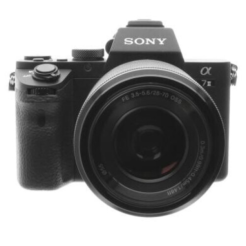 Sony Alpha 7 II mit Objektiv AF E 28-70mm 3.5-5.6 OSS Body