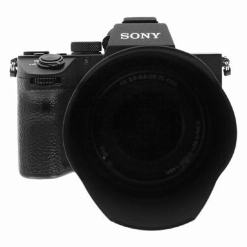 Sony Alpha 7 III Kit mit Objektiv AF E 28-70mm 3.5-5.6 OSS