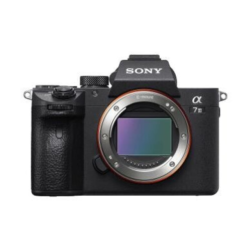 Sony Alpha 7 III mit Objektiv Sony SEL FE 4,0/24-70 mm ZA OSS schwarz