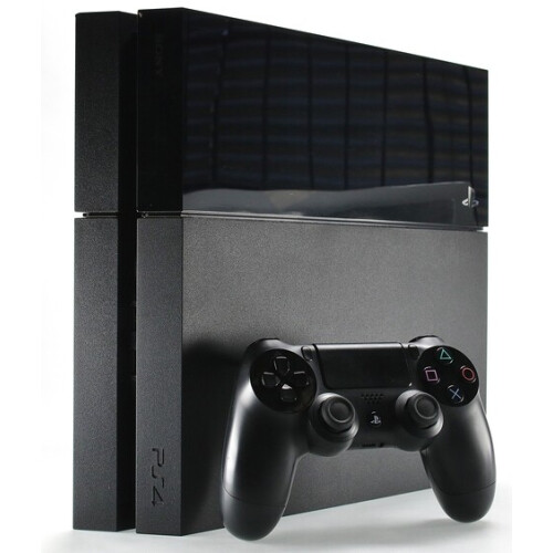 Sony PlayStation 4 500GB schwarz