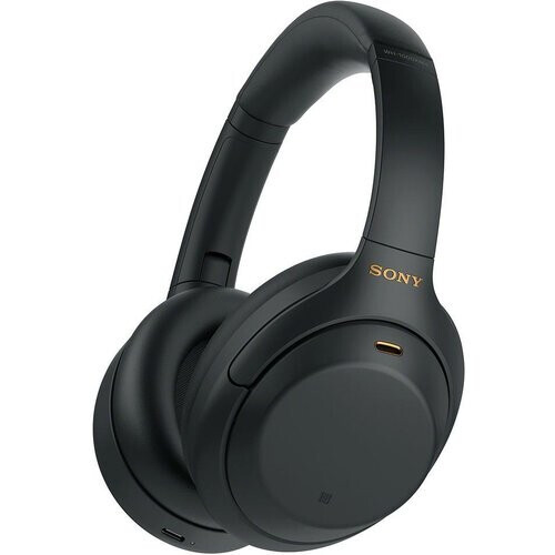 Sony WH-1000XM4 Kopfhörer Noise cancelling wireless mit Mikrofon - Schwarz