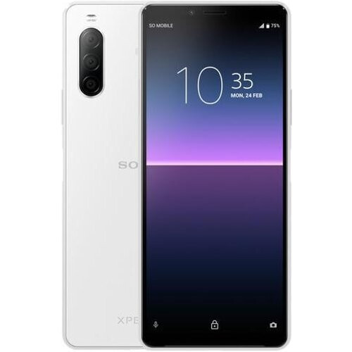 Sony Xperia 10 II 128GB - Weiß - Ohne Vertrag