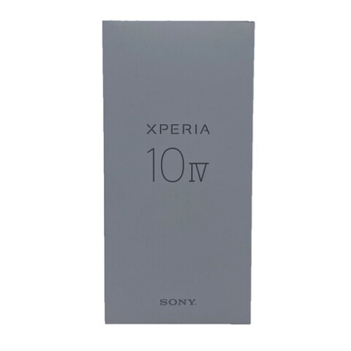 Sony Xperia 10 IV 128GB Dual-SIM weiß