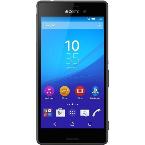 Sony Xperia M4 Aqua 16GB - Schwarz - Ohne Vertrag