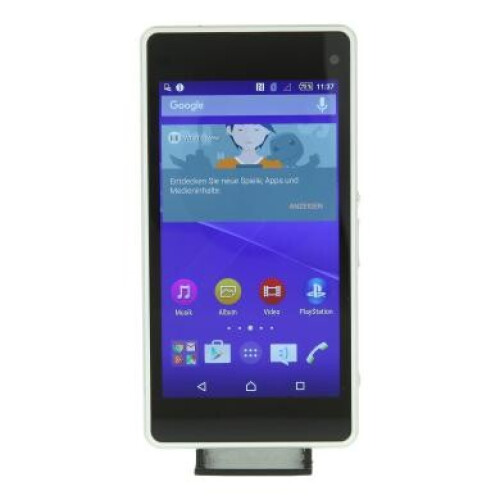 Sony Xperia Z1 Compact weiß