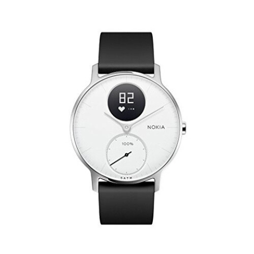 Withings Steel HR Hybrid Smartwatch (36mm) weiß