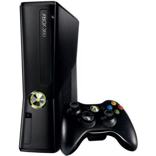 Xbox 360 Slim - Schwarz