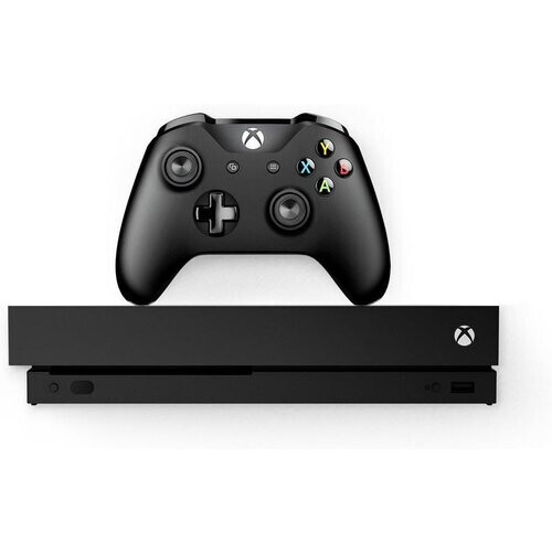 Xbox One X 1000GB - Schwarz - Limited Edition Tom Clancy's The Division 2 + Tom Clancy's The Division 2