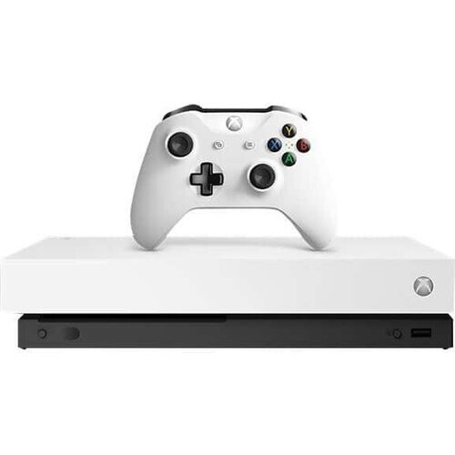Xbox One X 1000GB - Weiß - Limited Edition Digital